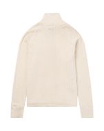 Amundsen Heros Hide Half Zip Womens Natural/Logo