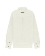 Amundsen Ranger Velvet Half Zip Shirt White