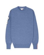 Amundsen Peak Crew Neck Denim Blue