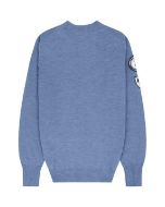 Amundsen Peak Crew Neck Denim Blue