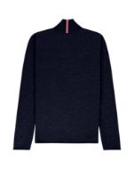 Amundsen Boiled Half Zip Faded Navy