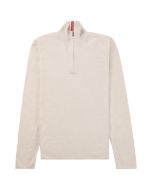 Amundsen Boiled Half Zip Oatmeal