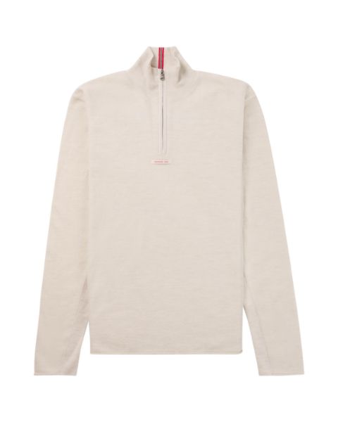 Amundsen Boiled Half Zip Oatmeal