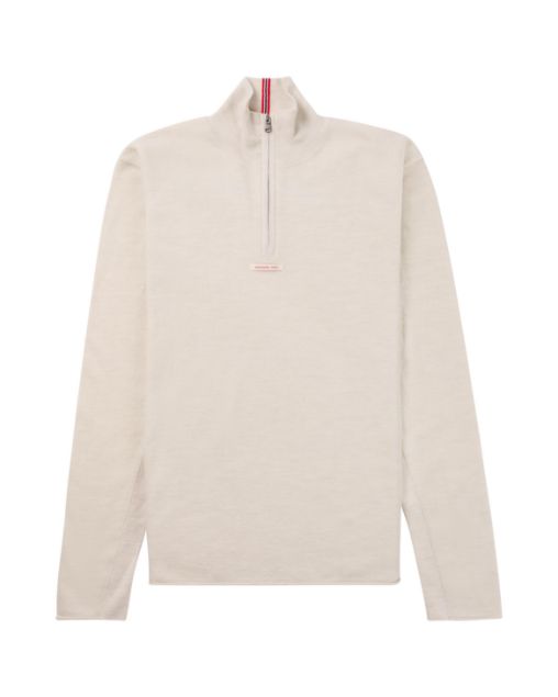 Amundsen Boiled Half Zip Oatmeal