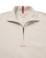 Amundsen Boiled Half Zip Oatmeal