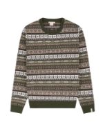 Amundsen Dunkirk Crew Neck Earth