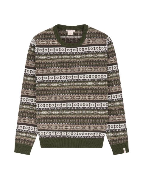 Amundsen Dunkirk Crew Neck Earth