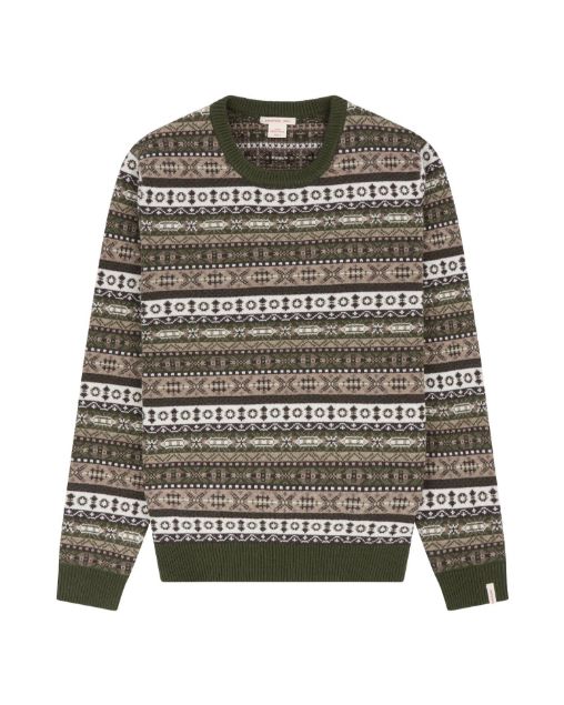 Amundsen Dunkirk Crew Neck Earth