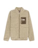 Amundsen Heroes Wool Fleece Jacket Natural
