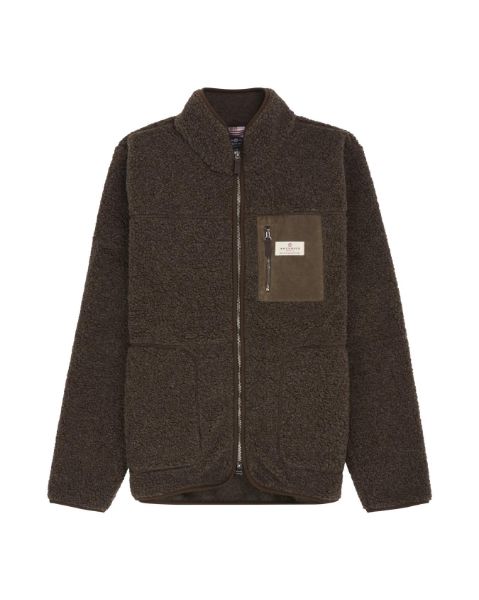 Amundsen Heroes Wool Fleece Jacket Cowboy