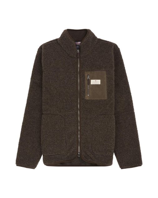 Amundsen Heroes Wool Fleece Jacket Cowboy