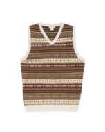 Amundsen Dunkirk Vest Burnt Red
