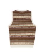 Amundsen Dunkirk Vest Burnt Red