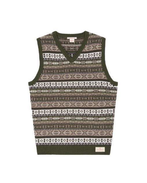 Amundsen Dunkirk Vest Earth