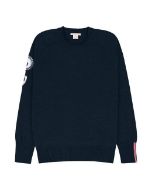 Amundsen Peak Crew Neck Womens Fade Navy