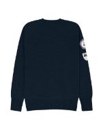 Amundsen Peak Crew Neck Womens Fade Navy