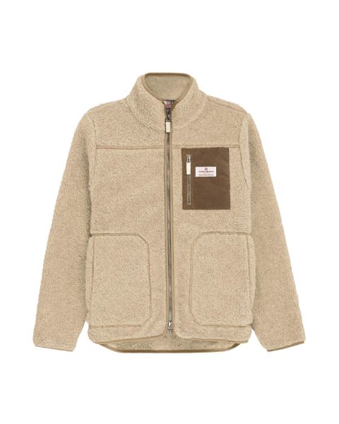 Amundsen Heroes Wool Fleece Jacket Womens Natural