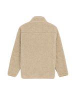 Amundsen Heroes Wool Fleece Jacket Womens Natural