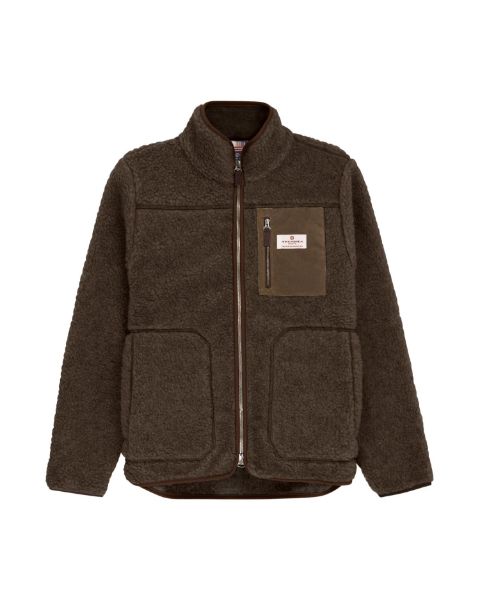 Amundsen Heroes Wool Fleece Jacket Womens Cowboy