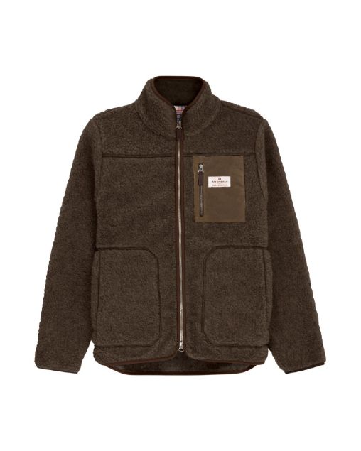 Amundsen Heroes Wool Fleece Jacket Womens Cowboy