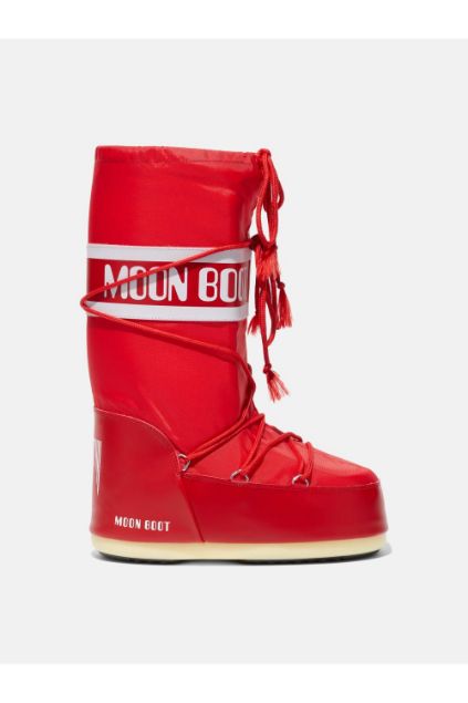 Moon Boot Icon Nylon Red