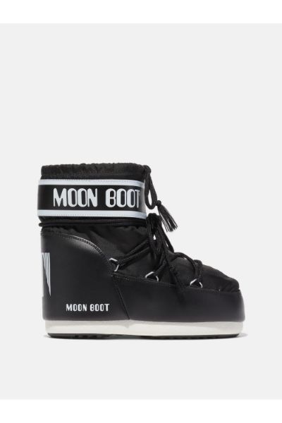 Moon Boot Icon Low Nylon Black