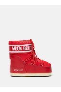 Moon Boot Icon Low Nylon Red