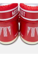 Moon Boot Icon Low Nylon Red