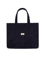 Amundsen Archipelago Tote Bag Faded Navy