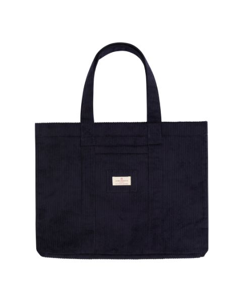 Amundsen Archipelago Tote Bag Faded Navy