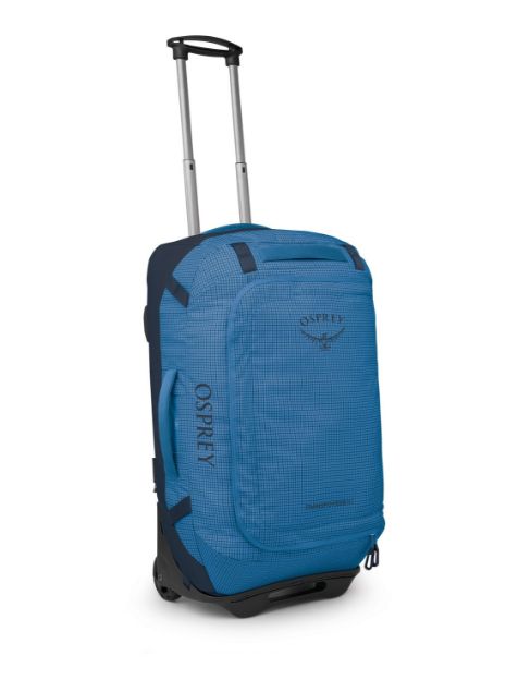 Osprey Transporter Wheeled Duffel 60 Blue Flame