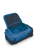 Osprey Transporter Wheeled Duffel 60 Blue Flame