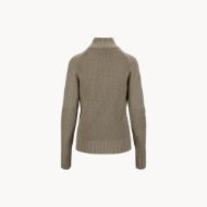 Tufte Robin Low Half Zip Womens Vetiver/Olive Night
