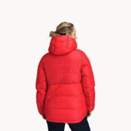 Tufte Eagle Down Jacket V2 Womens Fiery Red/Adrenaline Red