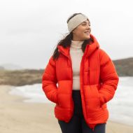 Tufte Eagle Down Jacket V2 Womens Fiery Red/Adrenaline Red