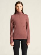Craft Flow HZ LS Womens Rose Brown/Melange
