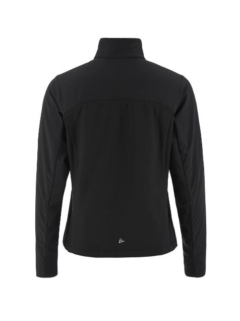 Craft Adv Essence Warm Jkt 2 Womens Black