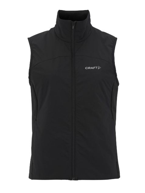 Craft Adv Essence Warm Vest 2 Womens Black