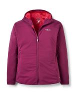 Rab Xenair Alpine Light Jacket Womens Mulberry