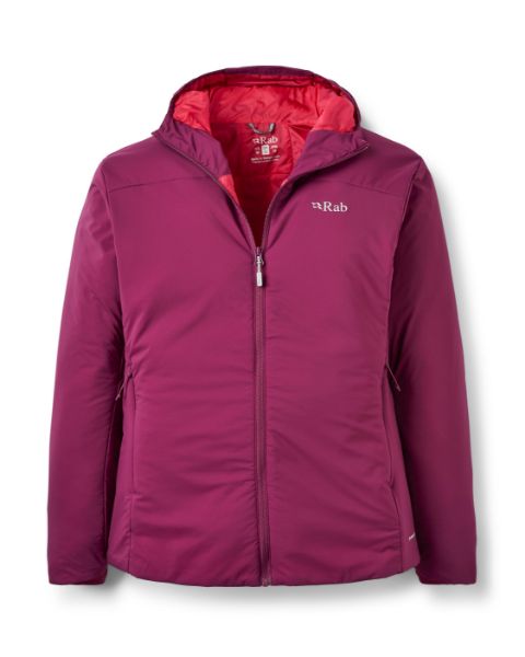 Rab Xenair Alpine Light Jacket Womens Mulberry