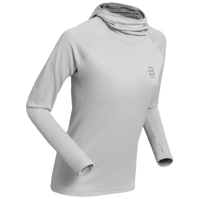 Dæhlie Run 365 Long Sleeve Womens Quiet Grey
