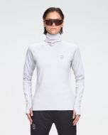 Dæhlie Run 365 Long Sleeve Womens Quiet Grey