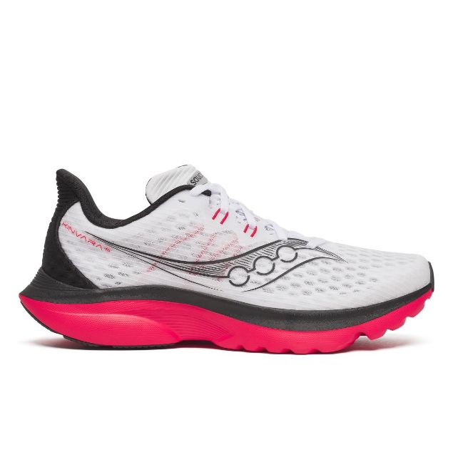 Saucony Kinvara 16 White/Red