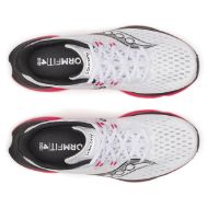 Saucony Kinvara 16 White/Red