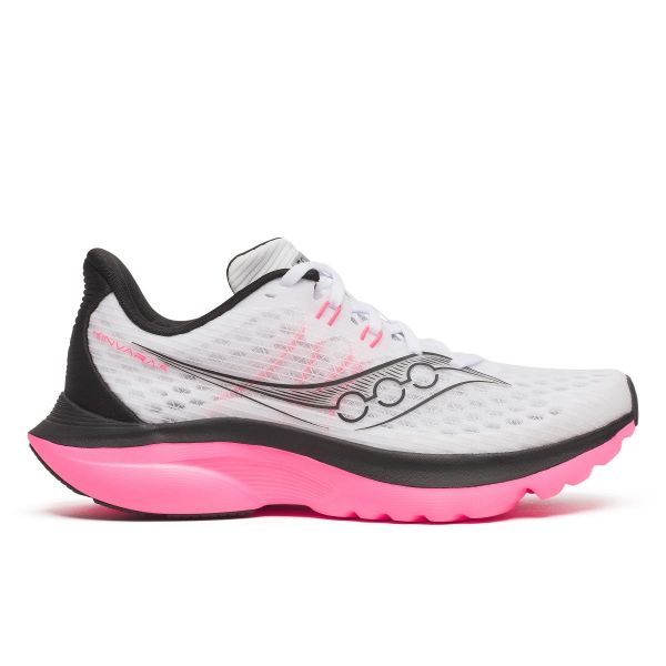 Saucony Kinvara 16 Womens White/Black
