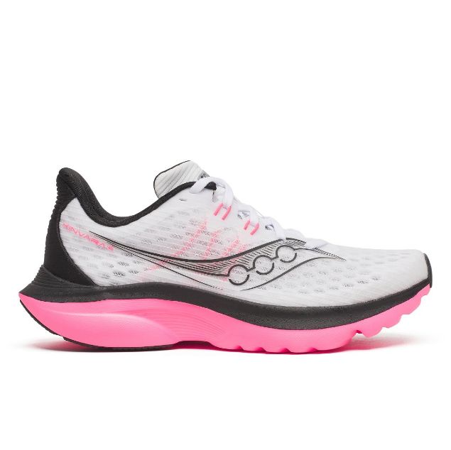 Saucony Kinvara 16 Womens White/Black