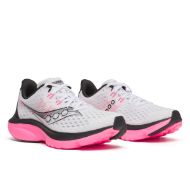 Saucony Kinvara 16 Womens White/Black