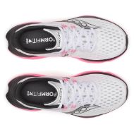 Saucony Kinvara 16 Womens White/Black