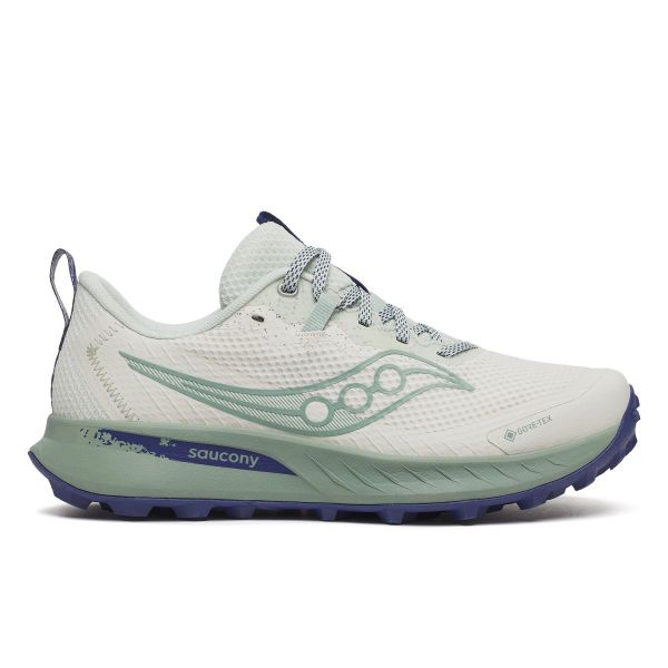 Saucony Peregrine 15 GTX Womens Quartz/Mist