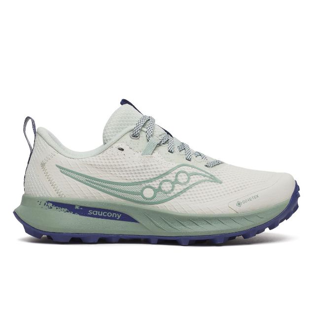 Saucony Peregrine 15 GTX Womens Quartz/Mist